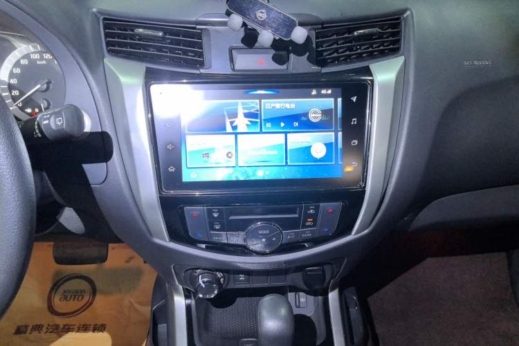 Used Nissan Terra 2020 2.5L XL Upper 4WD Automatic Four-Wheel Drive Luxury Edition Audio And AC Panel