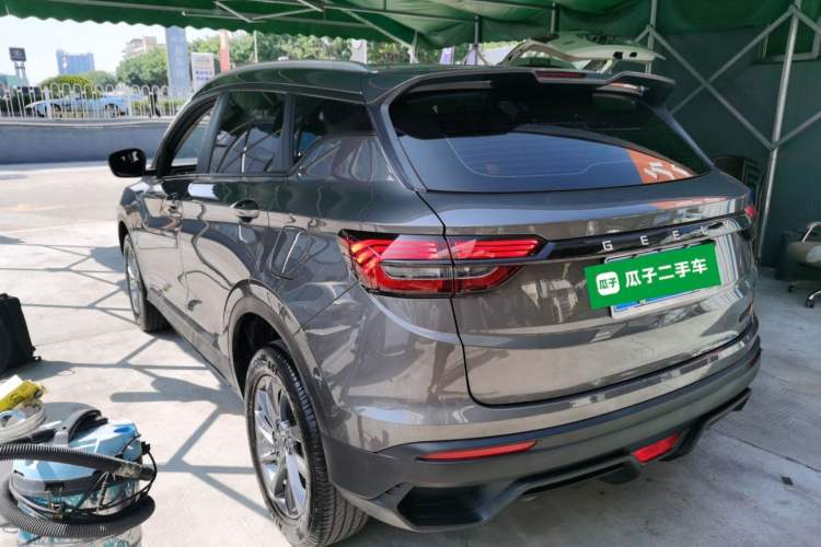 Used Geely Auto Coolray 2024 1.5T DCT Longteng Edition