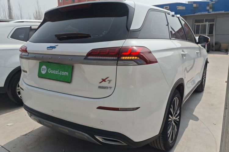 Used CHANGAN OSHAN X7 2020 1.5T Automatic Luxury Version