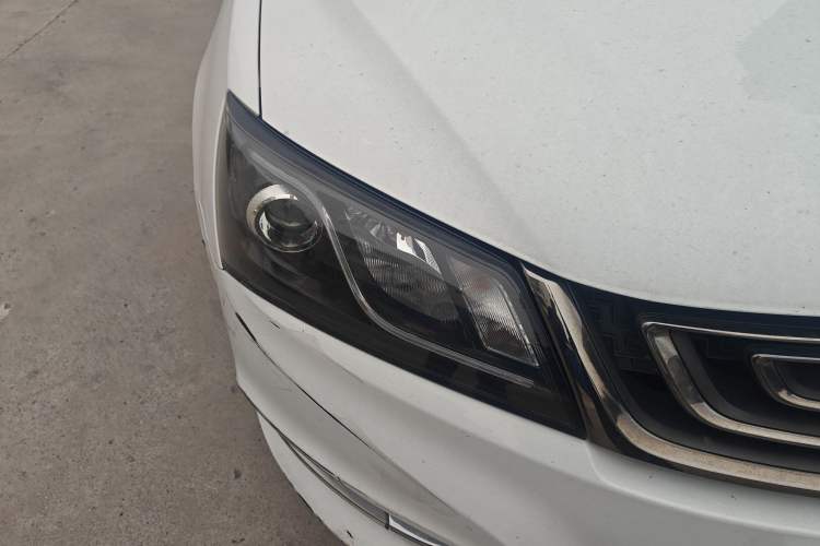 Used Geely Auto Emgrand 2017 Sedan Million Edition 1.5L CVT Upward Version