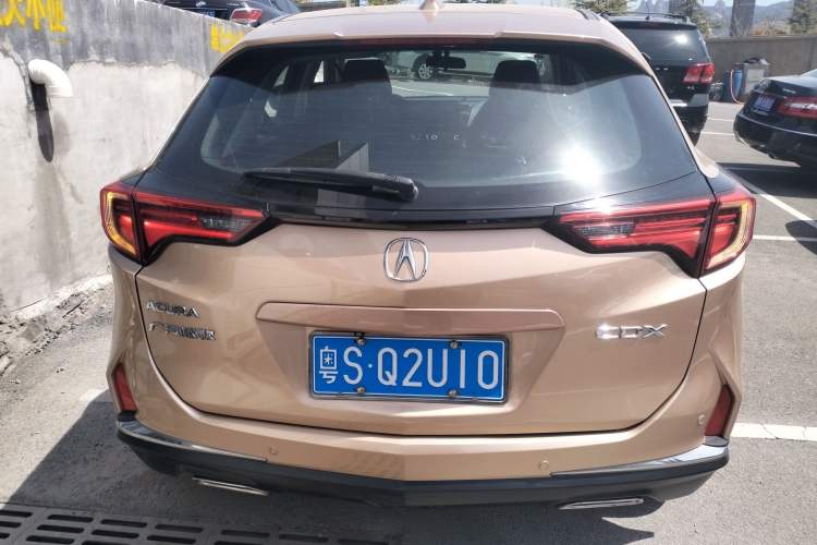 Used Acura CDX 2016 1.5T Two-Wheel Drive Enjoyment Edition Rear