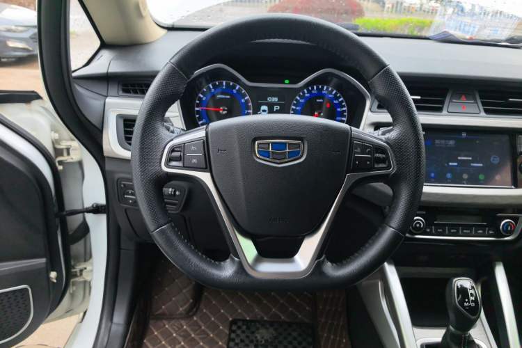 Used Geely Auto Vision X3 2017 1.5L Automatic Luxury Model
