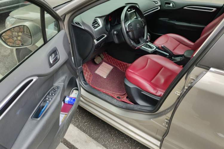 Used Citroen C4L 2014 1.8L Intelligent Drive Automatic Enjoyment Model Driver Seat