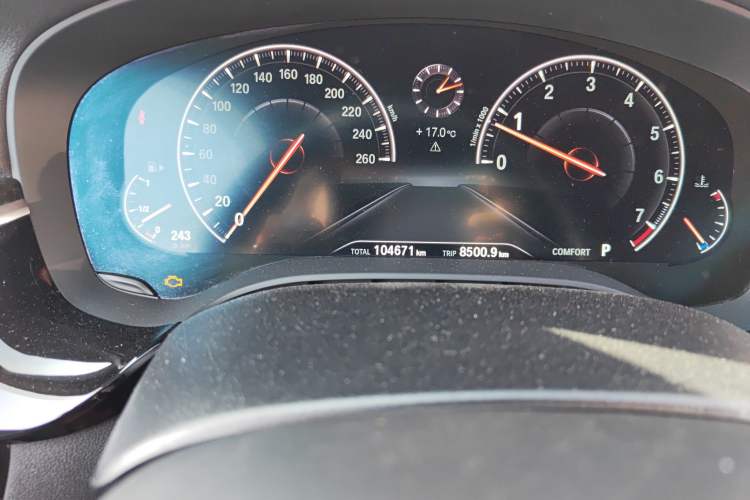 Used BMW 5 Series 2019 Facelifted 530Li Leading Edition M Sport Package