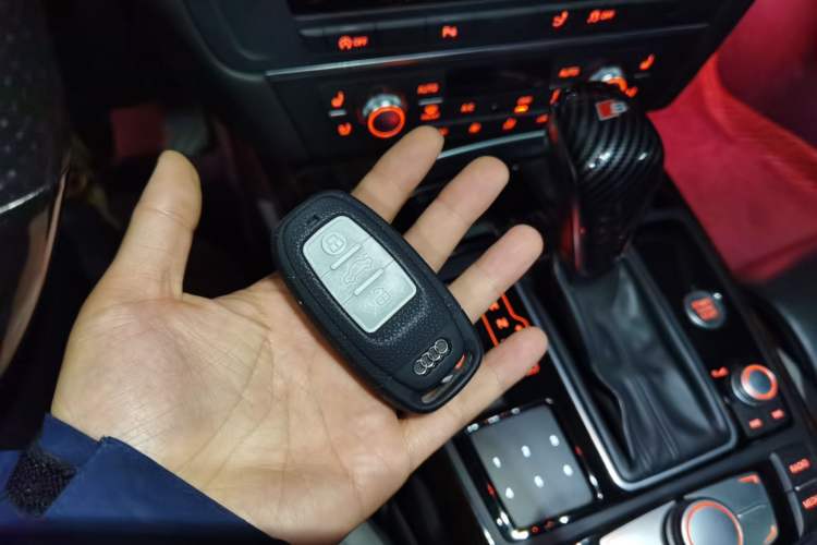 Used Audi A7 2016 50 TFSI quattro Comfort Model Vehicle Key