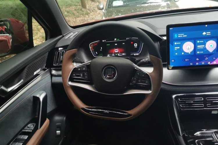 Used BYD Tang New Energy 2021 DM-i 112KM Prestige Model Steering Wheel