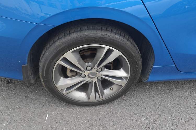 Used Geely Auto Binray 2019 200T DCT Binzhi Edition