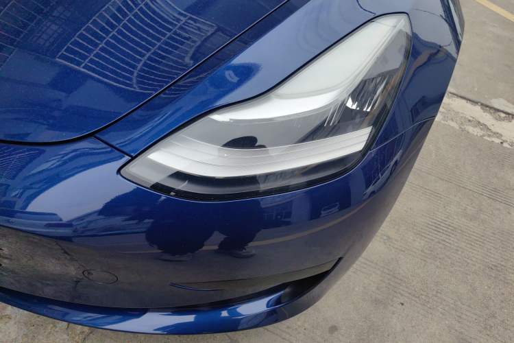 Used Tesla Model 3 2020 Revised Version Standard Range Rear-Wheel Drive – Upgraded Edition Left Front Headlight