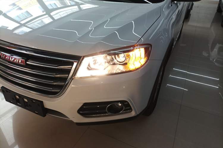 Used Haval H6 2017 Red-Label Sport Edition 1.5T Manual Two-Wheel Drive Elite Model