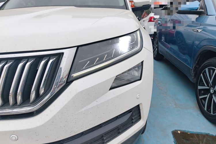 Used Skoda Kodiaq 2018 Restyled TSI330 7-Seater Two-Wheel Drive Luxury Enjoyment Edition