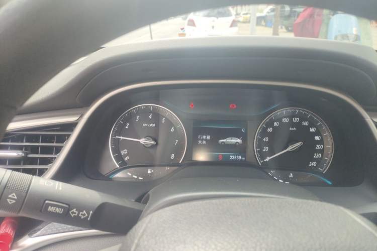 Used Buick GT 2021 1.3T Automatic Mild Hybrid Elite Version Instrument Cluster