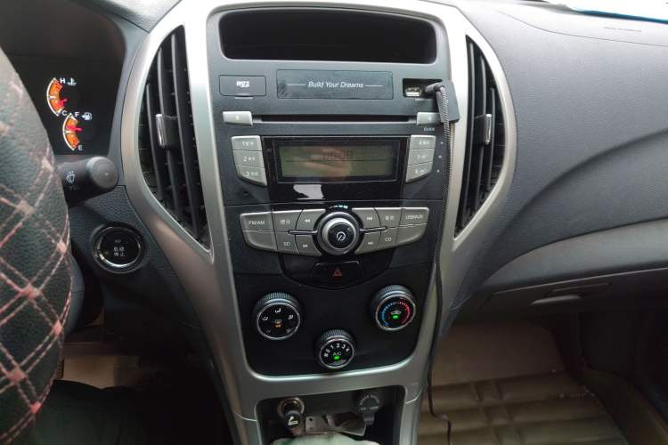 Used BYD F3 2015 Energy-Saving Edition 1.5L Manual Luxury Model