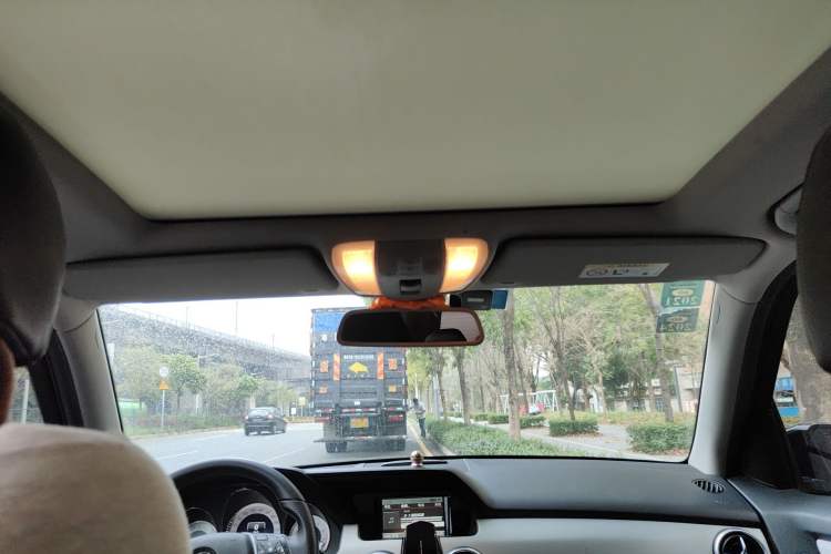 Used Mercedes-Benz GLK-Class 2013 GLK 300 4MATIC Dynamic Sunroof Model Headliner