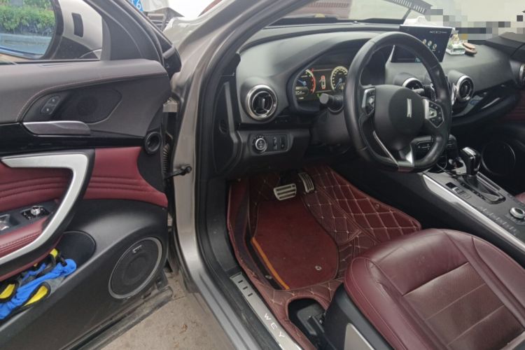 Used Wey VV7 2017 VV7c 2.0T Supreme Model
