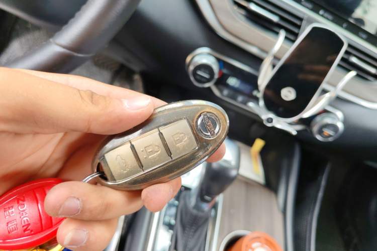 Used Nissan Teana 2021 2.0L XL Comfort Edition Vehicle Key