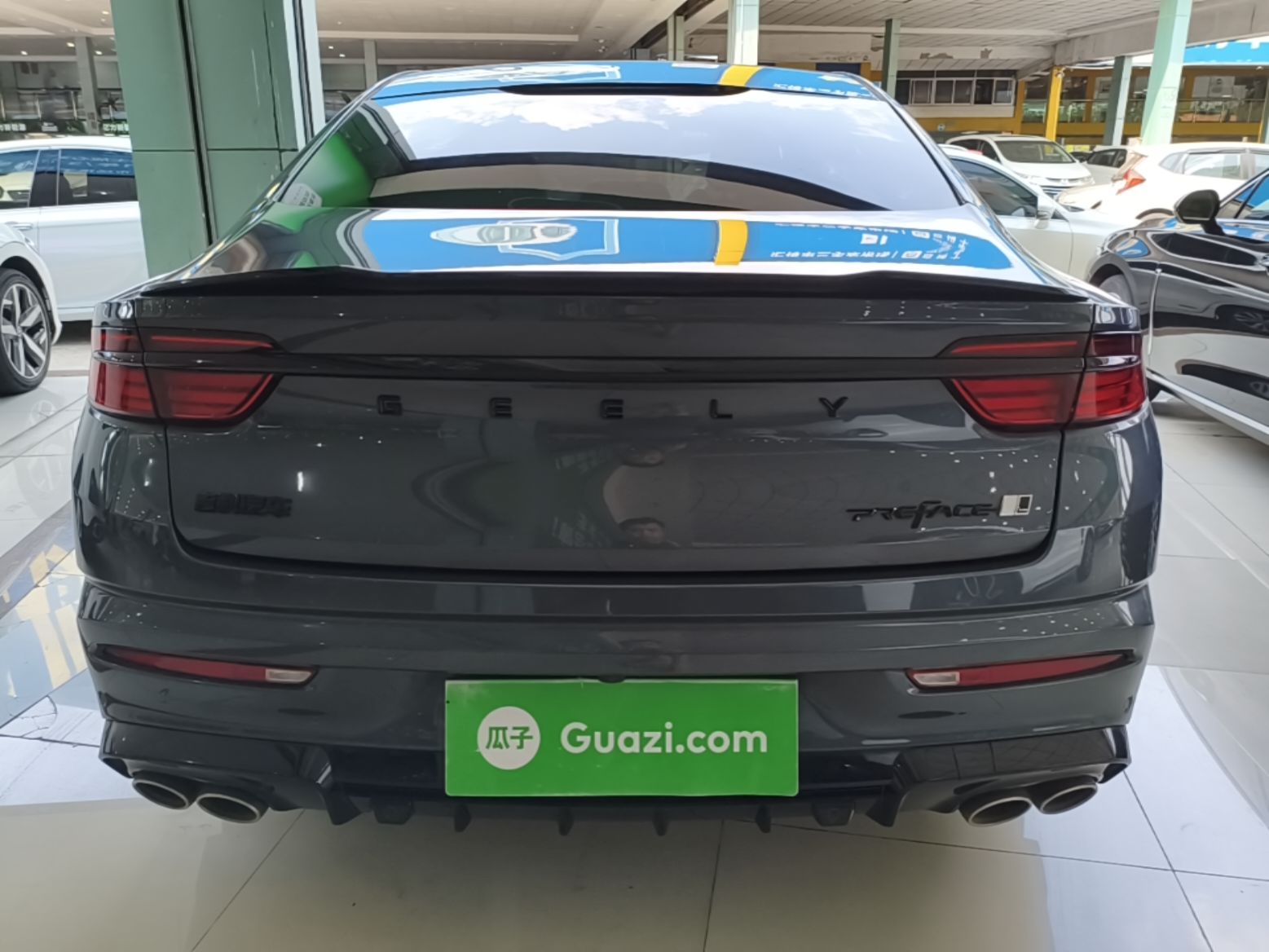 Geely Auto Preface 2024 2.0TD Xiaohan Edition — снимка 5
