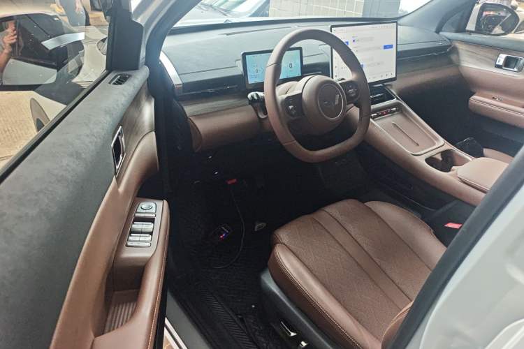 Used Wuling Xingguang S 2024 130km Flagship Version Driver Seat