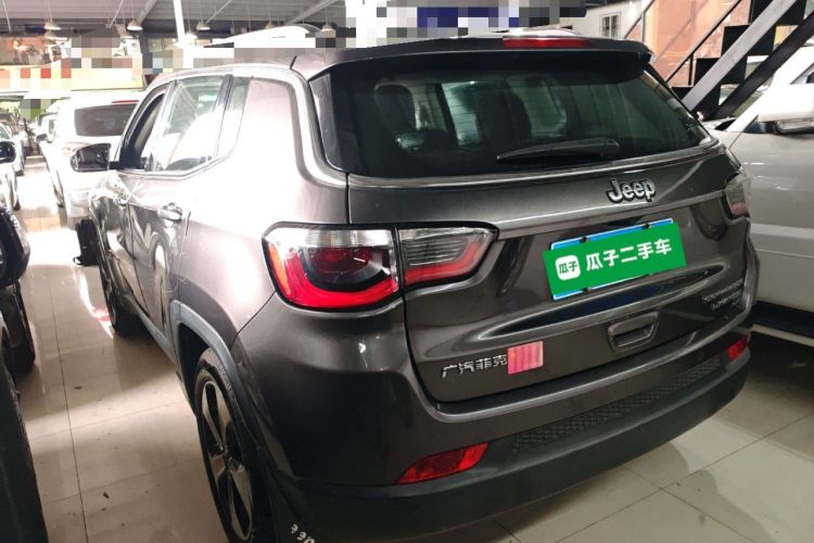 Used Jeep Compass 2017 200T Automatic Prestige Edition
