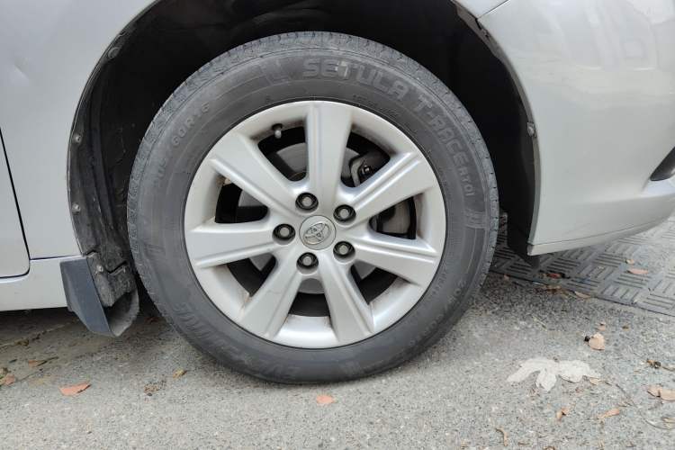 Used Toyota Verso 2011 180E CVT Elite Edition
