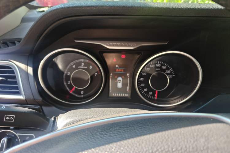 Used Leopaard CS10 2015 2.0T Manual Excellence Edition Instrument Cluster