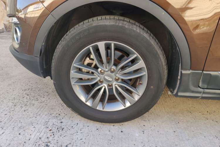 Used Chery Tiggo 5 2016 2.0L Manual Jia Yue Edition
