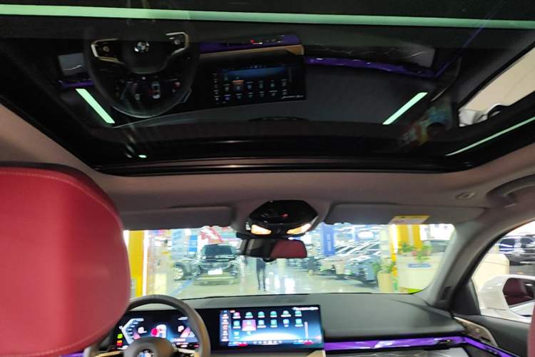 Used BMW 5 Series 2024 530Li Leading Model M Sport Package Headliner