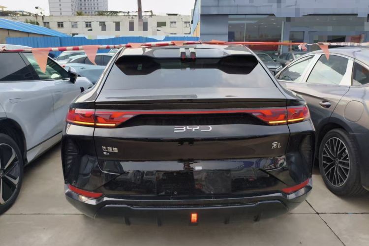 Used BYD Song L EV 2025 550 km Excellence Version Exterior 4