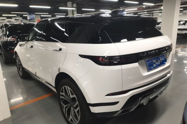 Used Land Rover Range Evoque 2024 Aurora L 249 PS Prestige Light-Chasing Edition Rear Left 45 Deg