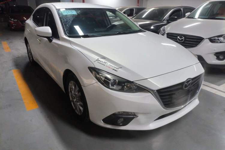 Used Mazda 3 Axela 2016 Sedan 1.5L Automatic Comfort Model Front Right 45 Deg