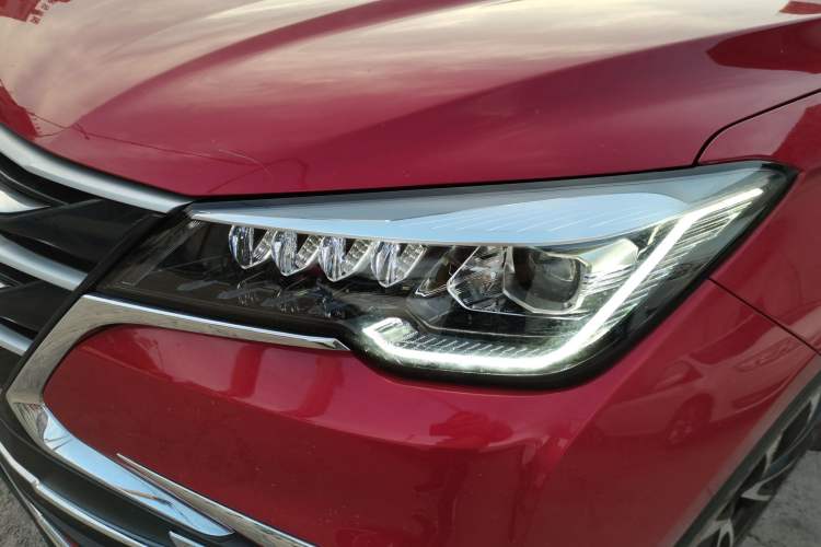 Used CHANGAN CS85 COUPE 2019 1.5T DCT Luxury Version China VI Standard