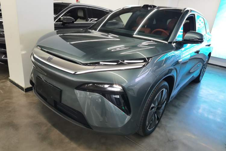 Used BYD Tang L 2025 EV 600KM All-Wheel-Drive LiDAR Flagship Model