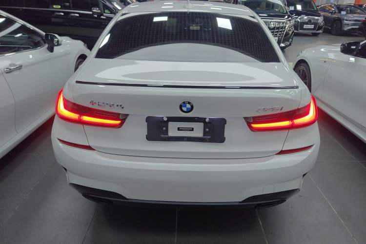 Used BMW 3 Series 2021 325i M Sport Night Edition package Rear
