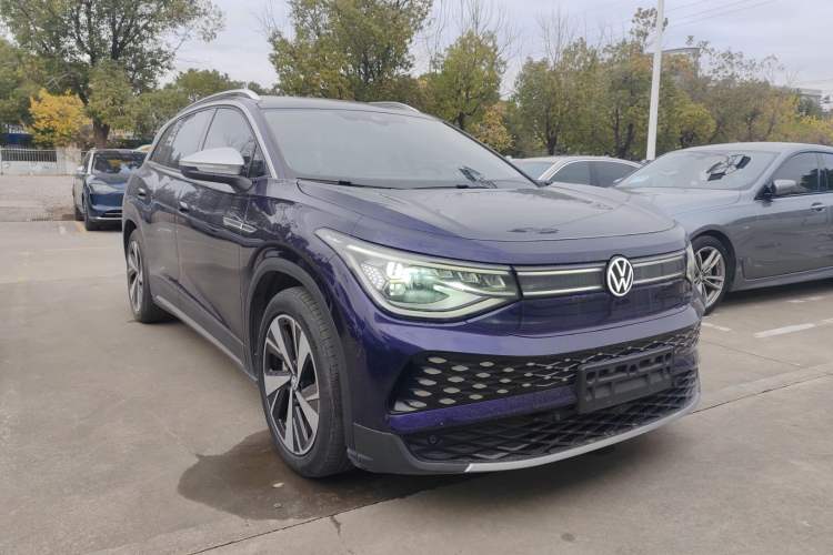 Used Volkswagen ID.6 X 2021 1st Edition ID. First Impression Edition