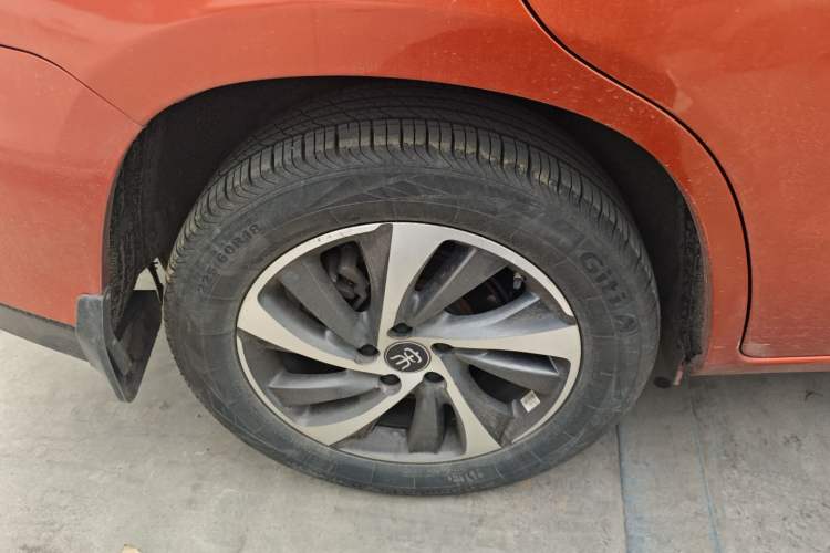 Used BYD Song 2016 2.0TID Automatic Prestige Edition