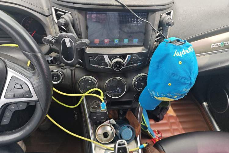 Used BYD Song New Energy 2017 Song DM 1.5TID All-Wheel Drive Luxury Model
