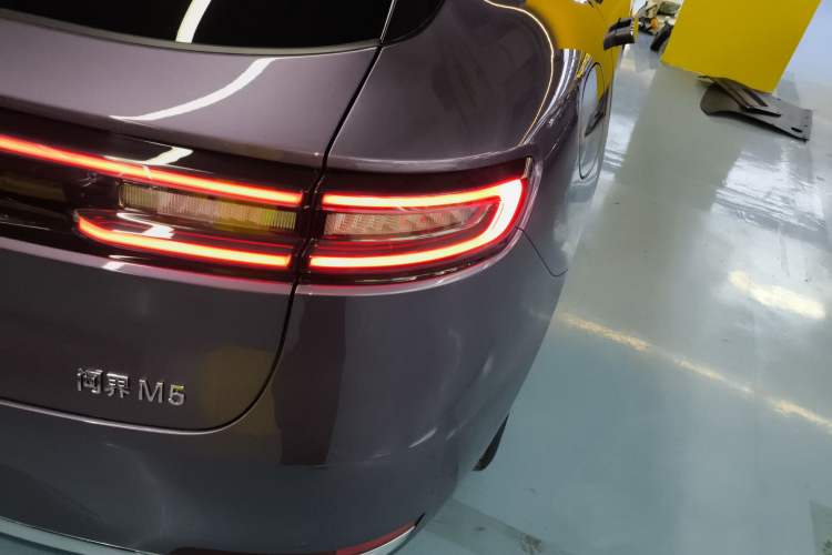 Used Hima AITO M5 2024 Extended-Range Max RS Four-Wheel Drive Advanced Intelligent Driving Version Exterior 3