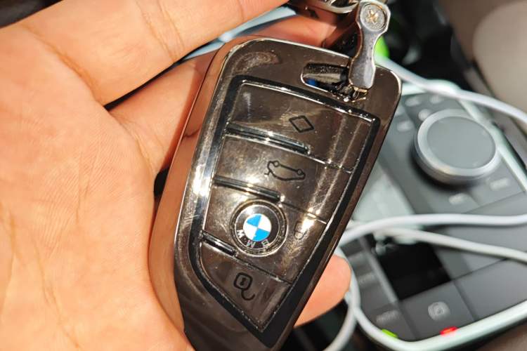 Used BMW iX3 2022 Leading Model Vehicle Key