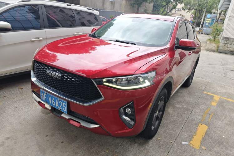 Used Haval F7 2019 1.5T Two-Wheel-Drive i-Type China VI Standard