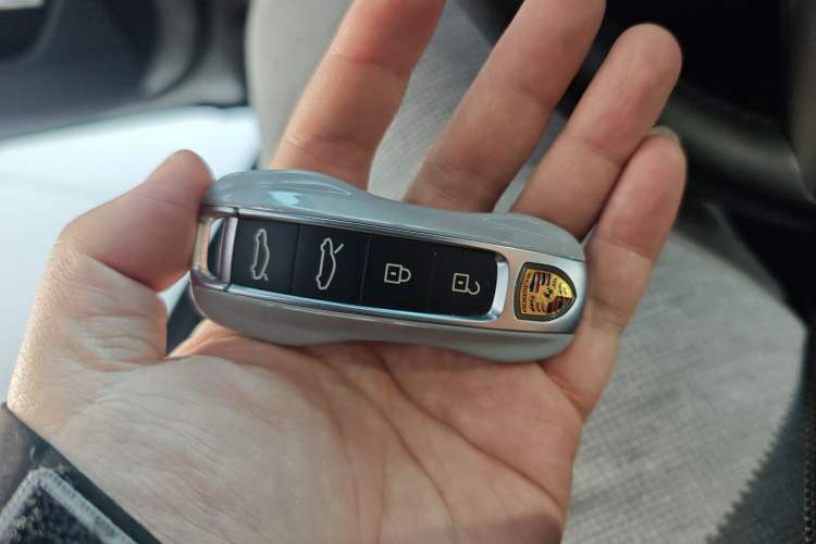 Used Porsche Taycan 2020 Taycan Vehicle Key