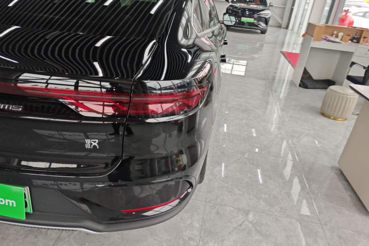 Used BYD Han 2025 EV with 701 km of Laser Radar-Enabled Intelligent Driving
