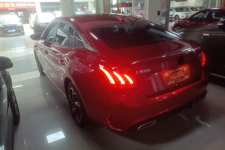 Used MG 5 2021 300TGI DCT Elegant & Trendy Edition