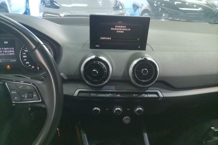Used Audi Q2L 2022 35 TFSI Advanced Style Edition Audio And AC Panel