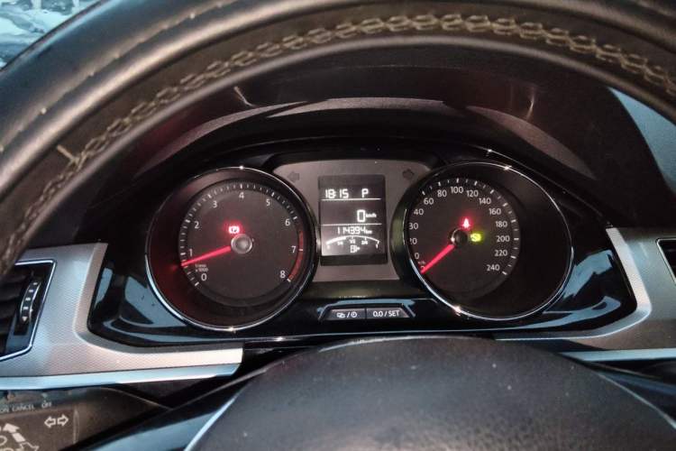 Used Volkswagen Bora 2017 1.6L Automatic Comfort Model
