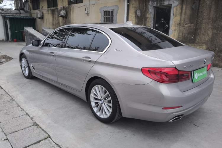 Used BMW 5 Series New Energy 2019 Updated Version 530Le Luxury Package Rear Left 45 Deg