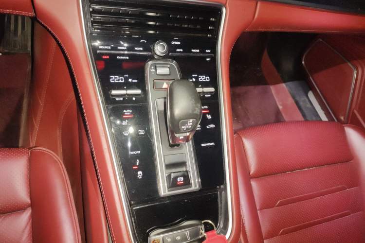 Used Porsche Panamera 2017 Panamera 4 Executive Long Wheelbase 3.0T