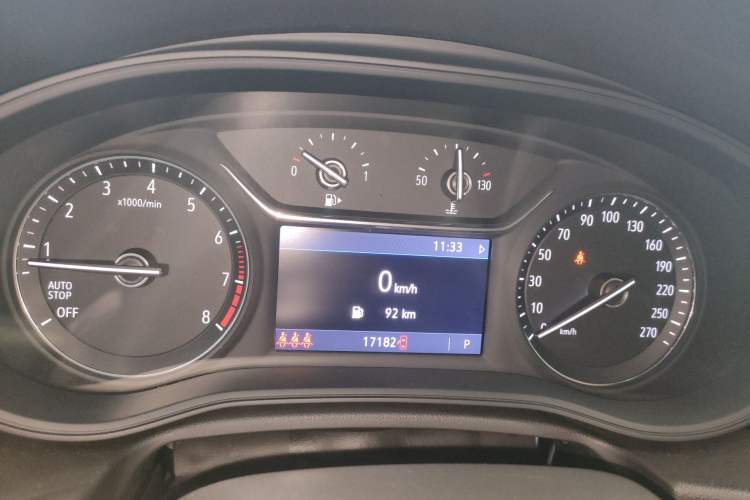 Used Buick Regal 2023 552T Smart Enjoyment Version Instrument Cluster