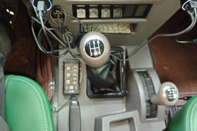 Used BAW Warrior 2008 2.7L five-door four-wheel drive gasoline version
