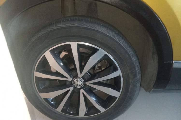 Used Volkswagen T-ROC 2018 280TSI DSG Two-Wheel-Drive Comfort Version China V Standard