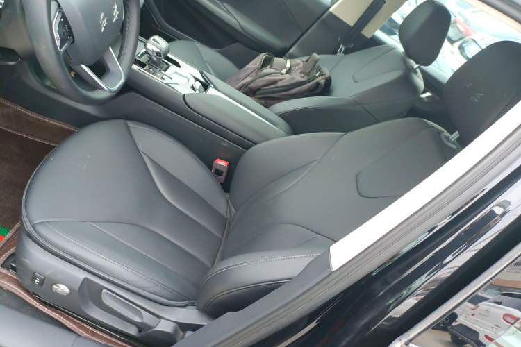 Used Hongqi E-QM5 2021 Online Booking Charging Basic Edition 5 Seats Left Front Seat