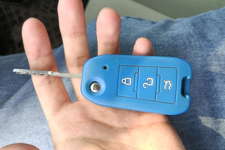 Used BAIC Senova D50 2014 1.5L manual standard version